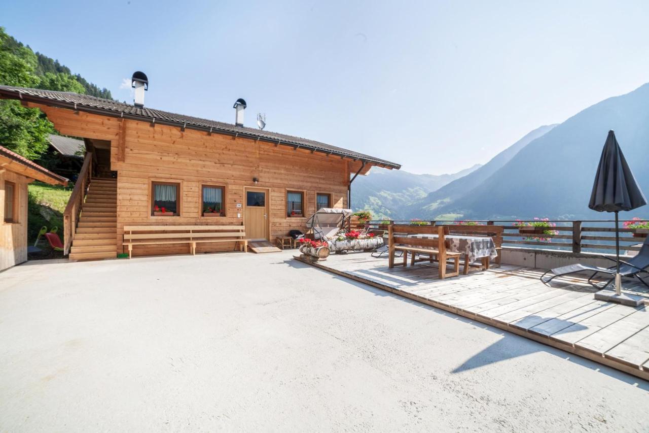 Innergasserhof Ferienwohnung Enzian San Martino In Passiria  Εξωτερικό φωτογραφία