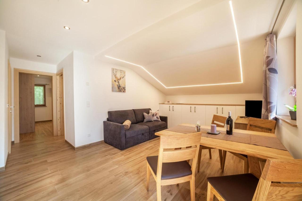 Innergasserhof Ferienwohnung Enzian San Martino In Passiria  Εξωτερικό φωτογραφία